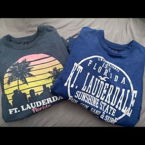 7-SIX Pack of 2 Ft. Lauderdale Crewnecks